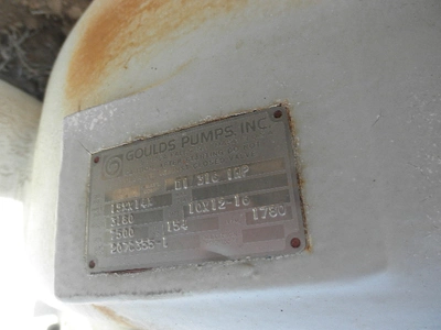 USED GOULDS 3180L