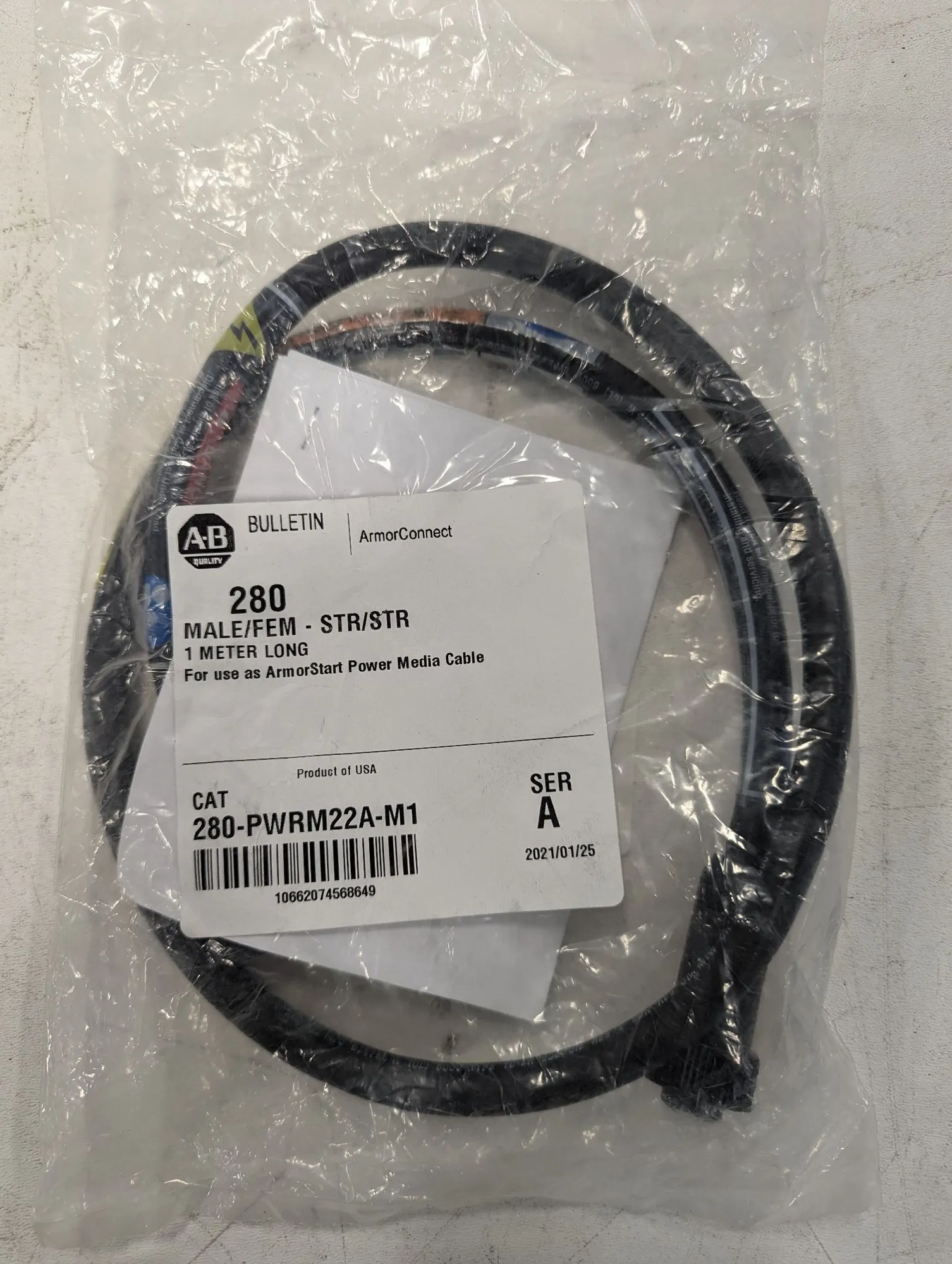 NEW ALLEN BRADLEY 280-PWRM22A-M1