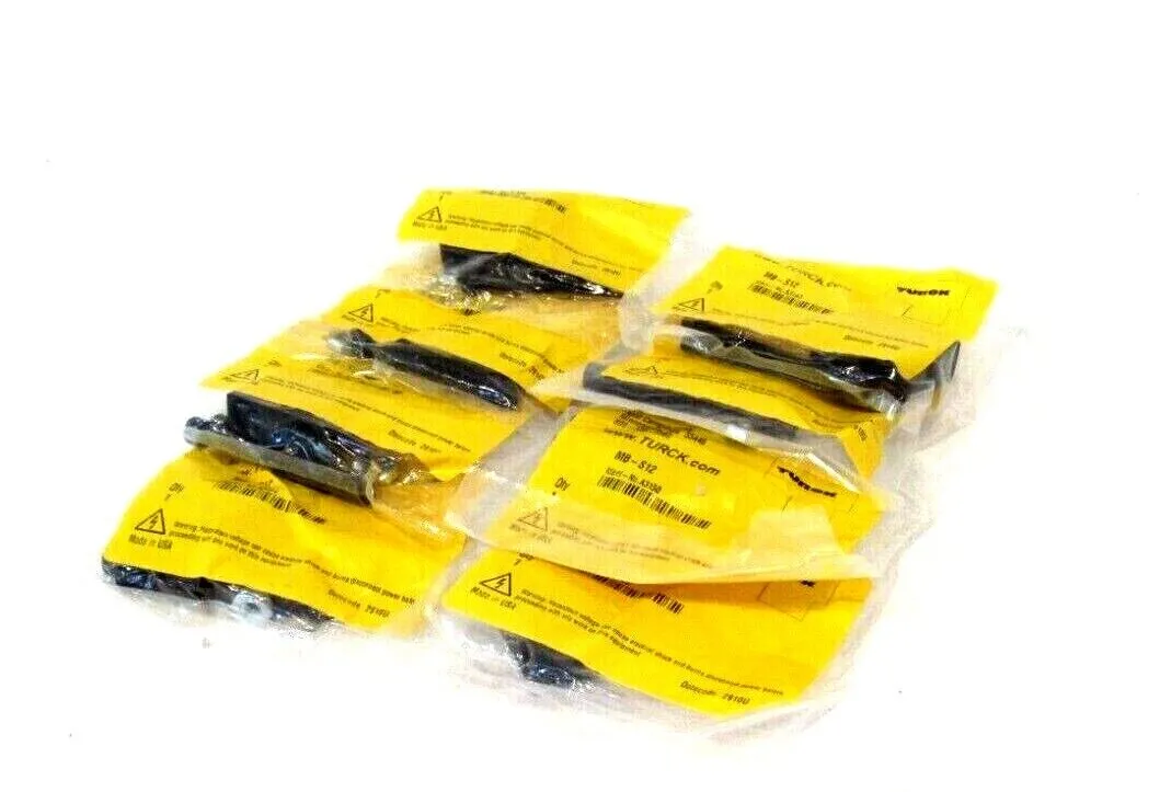 LOT OF 8 NEW TURCK MB-S12 MOUNTING BRACKETS A3150 MBS12