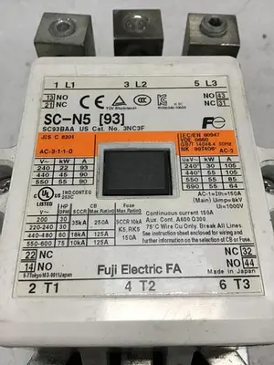 USED FUJI ELECTRIC SC-N5 3NC3F
