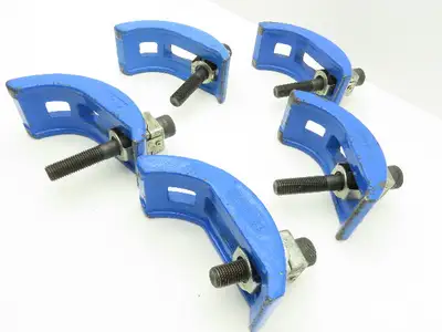 Hongtai Hota-24 Heavy Duty Mold Hold Down Clamp Injection Molding 4x9" Lot of 5