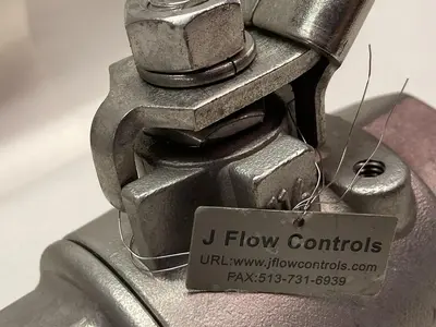 Used J-FLOW CONTROLS 316 VTG75 Valves/Fittings Ohio US | Surplus Asset Holdings #1403110