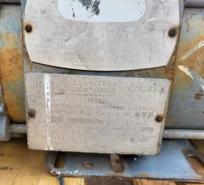 USED DOERR ELECTRIC 1 HP