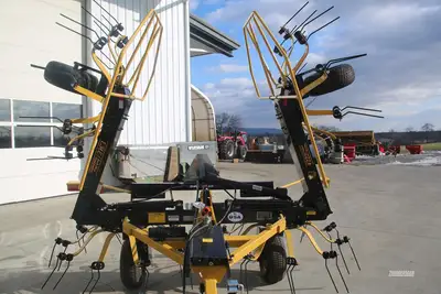 New | in-Stock 2026 ESCH HAY EQUIPMENT 4222 Tedders Pennsylvania US | Zimmerman Farm Service #1410054