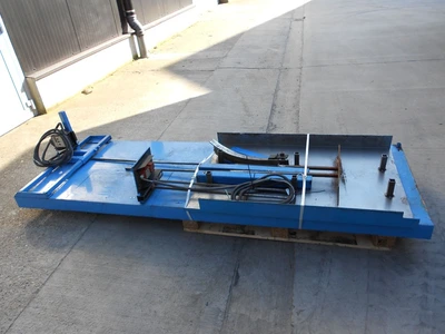 USED WEBER HPB 16 TON X 2000 MM