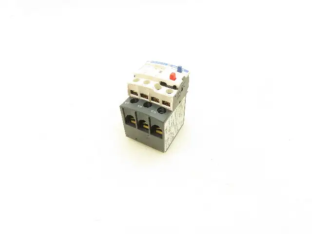 Schneider LR3D226 Thermal Overload Relay 600VAC 16-24A 3 Pole 1NO 1NC