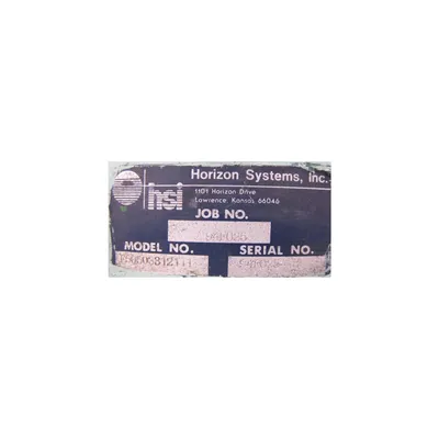 Used Horizon Systems Filter receiver Dust Collector with Vacuum blower