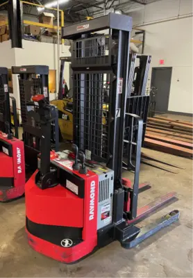 Used 2021 RAYMOND RSS40 Stackers Pennsylvania US | National Lift Equipment #1368483