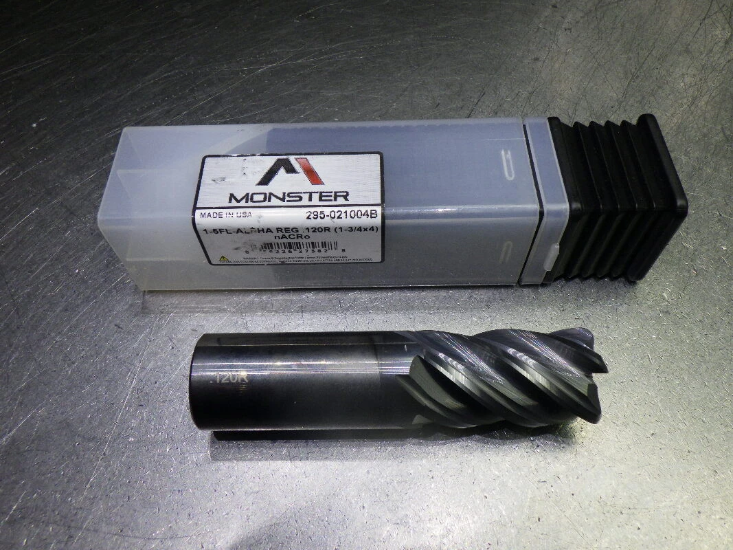New | in-Stock MONSTER TOOL COMPANY _UNKNOWN_ Carbide Endmills Michigan US | Superior Machine & Tool Inc #786430