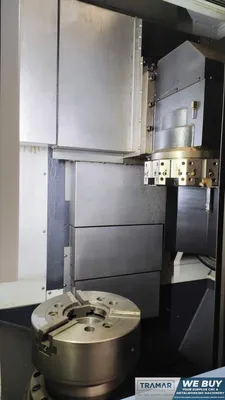 Used 2018 DOOSAN NHP 5000 Horizontal Machining Centers Michigan US | Tramar Industries #1123435