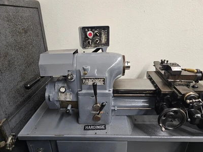 USED HARDINGE HLV-H