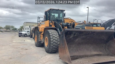 Used 2023 HYUNDAI HL980A Wheel Loaders North Carolina US | National Equipment Dealers #1422378