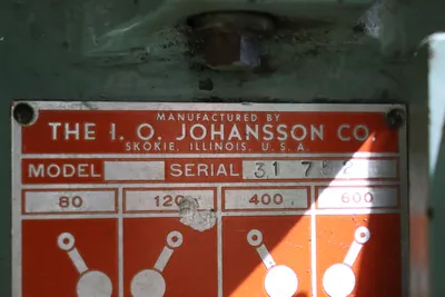 Johansson Radial Drill