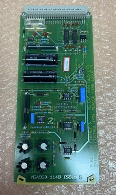 NEW VG Gas Analysis PCB MGA950-115B