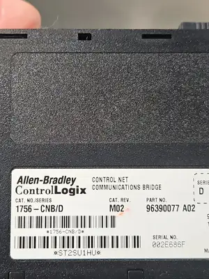 Allen-Bradley 1756-CNB/D Control Net Communications Bridge Rev M02 (BIN741)