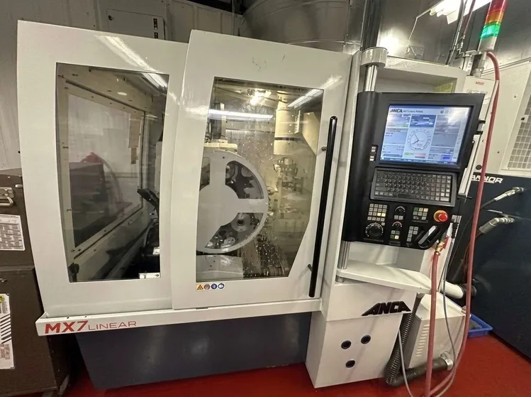 Used 2015 ANCA MX7 LINEAR Tool & Cutter Grinders Illinois US | Asset Exchange Corporation #1710161