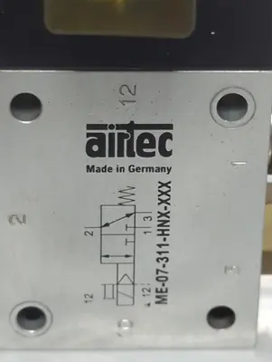 Used AIRTEC ME-07-311-HNX-XXX Solenoid Valves Ohio US | Surplus Asset Holdings #1265711