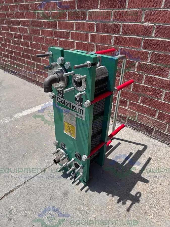 USED CETETHERM CETEPLATE CT210DS-GP/44 PLATE HEAT EXCHANGER 18.5 L