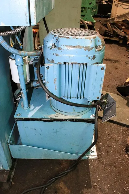 Used 1990 NIAGARA SP-12-1/4 Power Squaring Shears (Inch) Illinois US | BLUMBERG MACHINERY COMPANY #396671