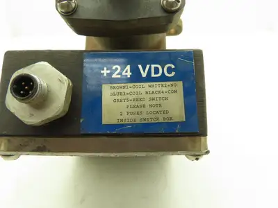 UFM Rocon WCV-S-4-H-7-E3C5-D-L-E5C2 Bronze Water Flow Control Valve 1/2"npt