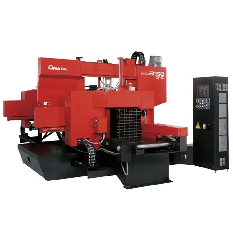 New | Build-to-Order AMADA HKB6050CNC Horizontal Dual Column Band Saws Texas US | Harris Machine Tools, Inc. #405023