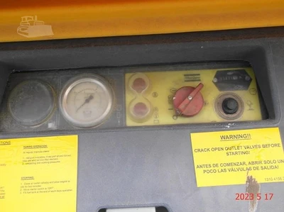 Used 2014 ATLAS COPCO XAS185JD7 Air Compressors, Portable New York US | Beck Equipment #1506431