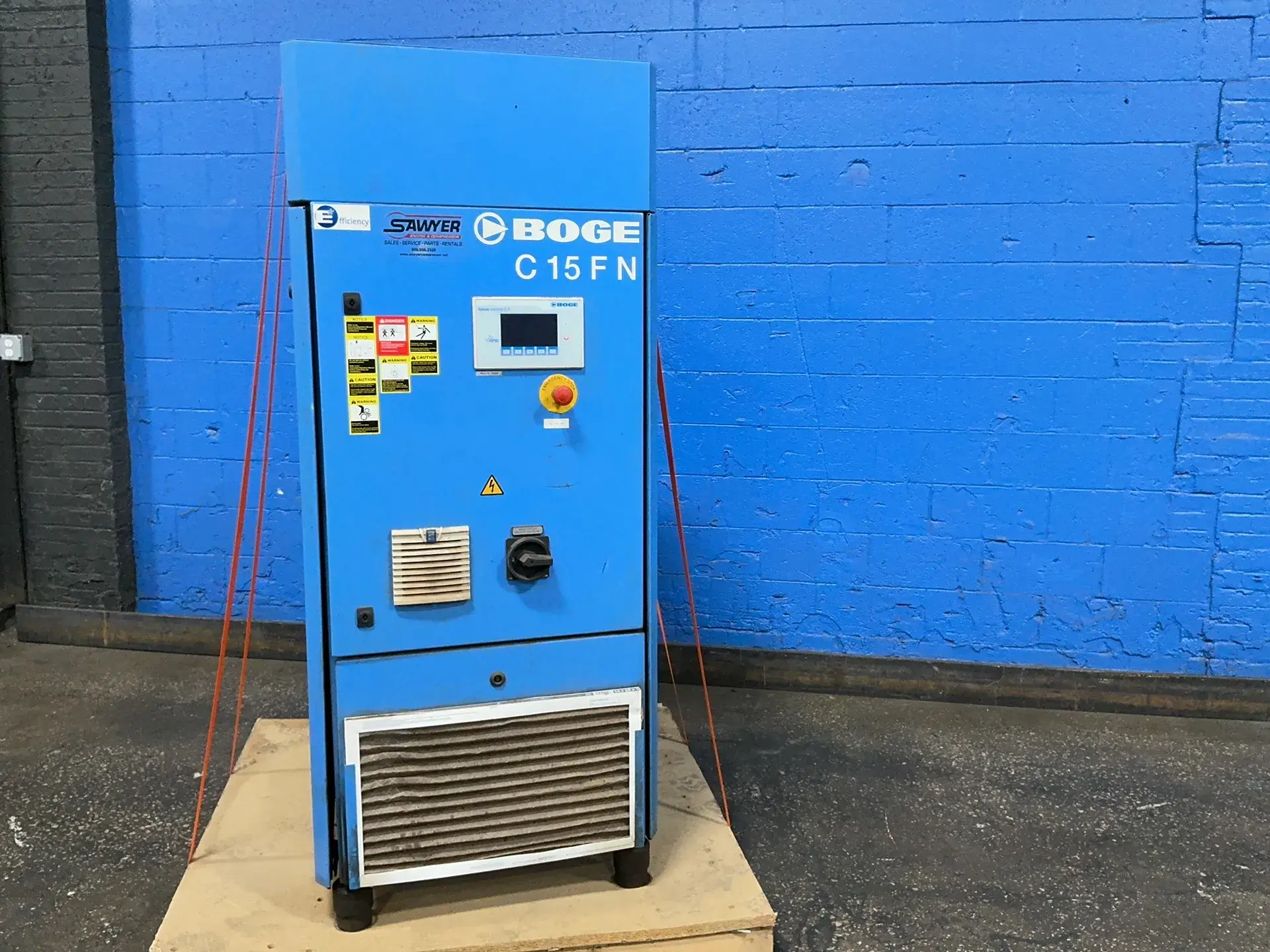 Used 2016 BOGE C15/16F/C20F/C25F/C30F Miscellaneous MRO Ohio US | HGR 24 #1427498
