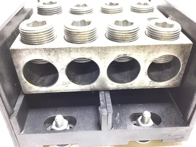 Ferraz Shawmut 69341 Distribution Block CU9AL 600V 1Pole 600Torque