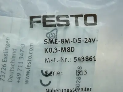 New | in-Stock FESTO 543861 Sensors | HGR 24 #754136