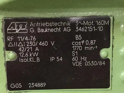 USED ANTRIEBSTECHNIK 3462151-10