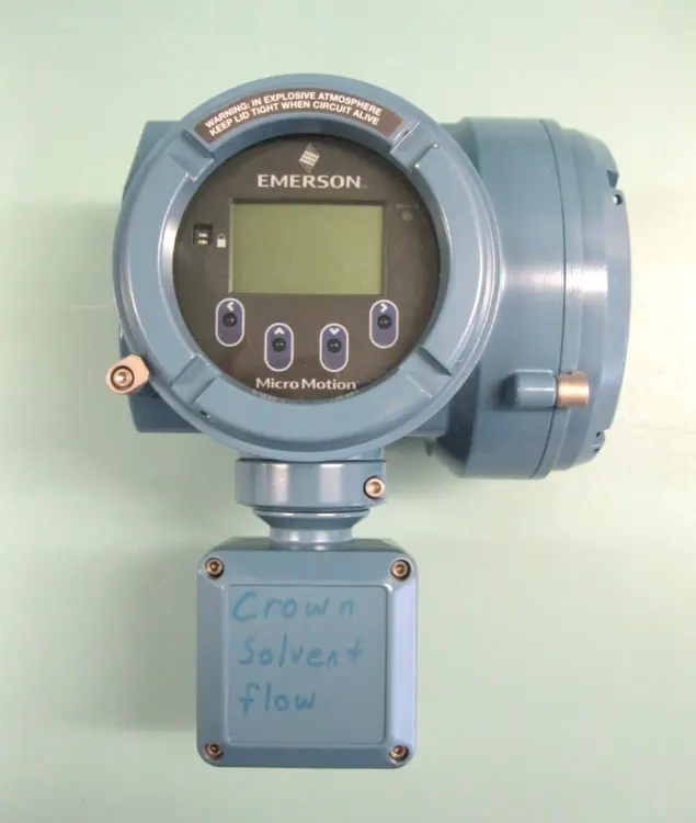 Used Micro Motion 5700 C12 AB2AZZZ AAAZZTG Sensors New Hampshire US | Bitter End Trading #1125573