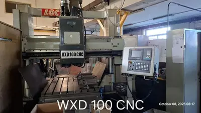 Used 1992 MAS WXD 100 CNC Jig Borers CZ | Amaron s.r.o. #1060652