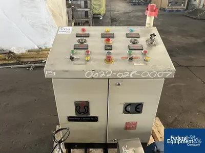 USED Unique Mixers & Furnaces 0.80 Gal Unique Mixers & Furnaces PVT Mixtruder, 316 S/S