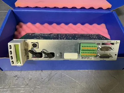 Used BOSCH REXROTH R911295331 AC Drive Control Module Ohio US | HGR 24 #1346062