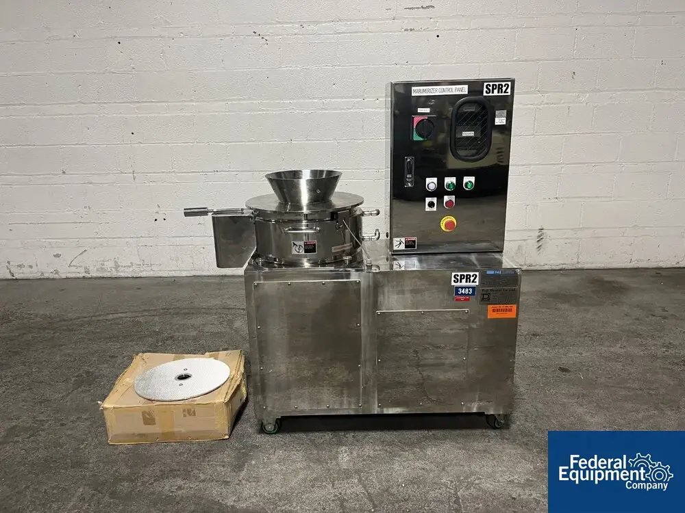 USED LCI Fuji Paudal LCI Marumerizer/Spheronizer, Model QJ 400T