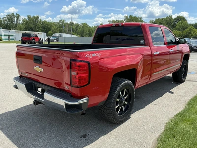 Used 2015 CHEVROLET SILVERADO 1500 Pickup Trucks Michigan US | Miedema Asset Management Group #1321272