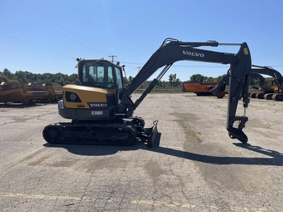 Used 2019 VOLVO ECR88D Crawler Excavators - Mini Michigan US | Miedema Asset Management Group #1406525