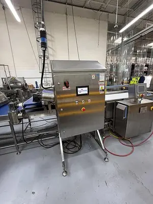 USED 2023 LOGIUDICE/WELL BAKE LOGIUDICE ESI 300 D BOWL MIXER /LOGIUDICE SPR-3002600 BOWL DUMP/PRE SHEETER MODEL ADS900