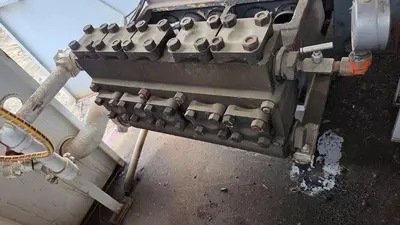 USED OILWELL B523 QUINTUPLEX