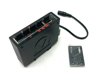 New | in-Stock Antaira Compact Industrial Unmanaged Ethernet Switch 5-Port 12-48VDC Network Switches Michigan US | Maverick Industrial Sales #1392451