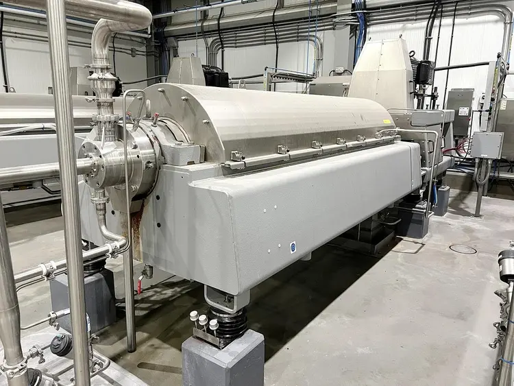 Used 2020 GEA WESTFALIA PROTEIN MASTER CF 7000 Centrifuges Manitoba CA | Carter-Wilson Equipment Services #450926