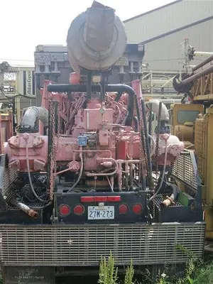 Used 1997 AIRCOMP GHH 246 AIR COMPRESSOR & COOLING SYSTEM High Pressure Air Compressors Pennsylvania US | East West Machinery & Drilling #1415536