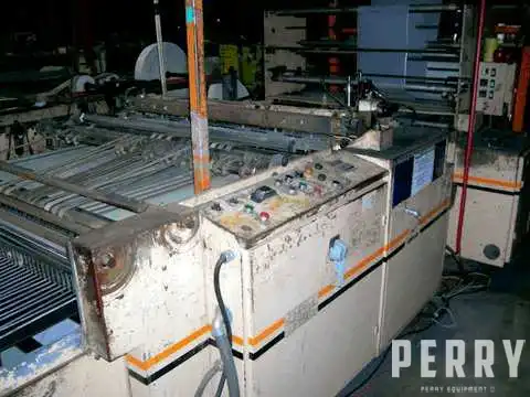 AMPLAS 1400S Bag Machines ( Plastics) | Perry Equipment