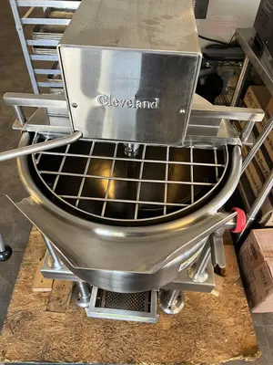 Used 2018 CLEVELAND MKDT12-T Cooking Kettles Florida US | BAM Discount Restaurant Equipment #1353637