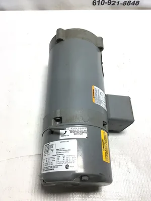 Boston Gear GUTB-B Motor Brake .75HP 60Hz 1725RPM 3PH 208-230/460V  56C Frame