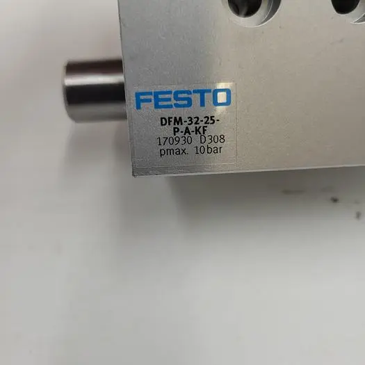 Used FESTO FESTO PNEUMATIC CYLINDER DFM-32-25-P-A-KF / 170930 D308 Pneumatic Cylinders | ND Industrial Surplus #1219268