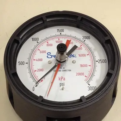 NEW SWAGELOK GAUGE925