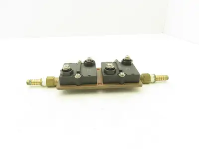 FPA/600 5R1J Copper Water Block W 2 Thick Film Chassis Mount 600W Resistors