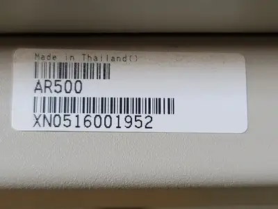USED APB MACHINERY INC AR500