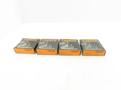 Timken 33287 Tapered Roller Bearing Cone 2.875"ID x 1.875 Width Lot of 4